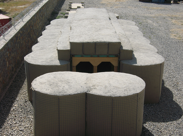 Bunker — Camp Blackhorse, Pul Charkhi, Kabul